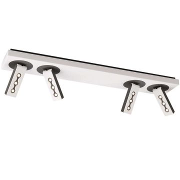 Ponato Quadro, dimbar LED, Hvit (begrenset antall)