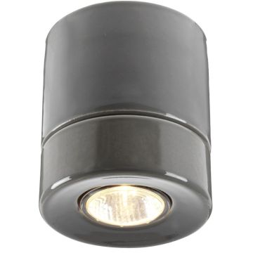 Light On Downlight GU10 IP23, høyde 11 cm