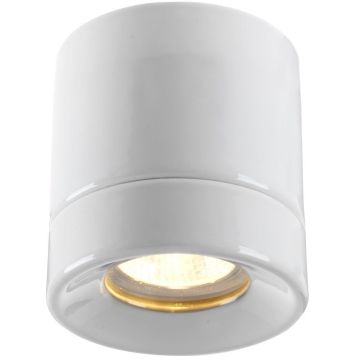 Light On Downlight GU10 IP44, høyde 11 cm