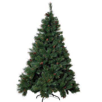 Juletre 180 cm, Toronto med kongler
