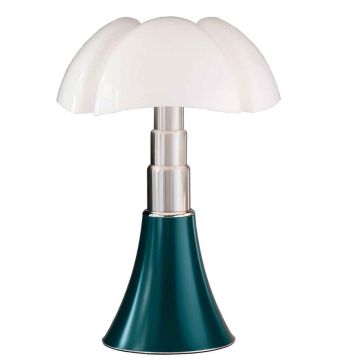 Pipistrello-Med bordlampe, 9W LED 850lm 2700K, høyde 50-62 cm, diameter 40 cm