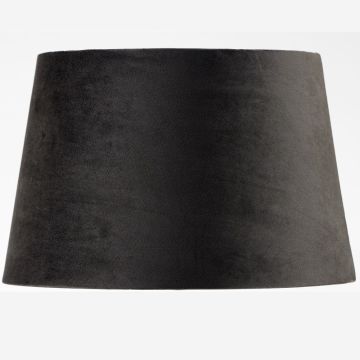 Savoy lampeskjerm 40 cm, Grå