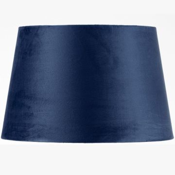 Savoy lampeskjerm 40 cm, Blå