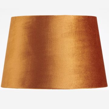 Savoy lampeskjerm 40 cm, Rustfarget