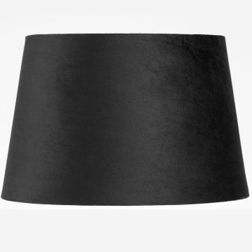 Savoy lampeskjerm 40 cm, Sort