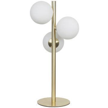 Molekyl 3 bordlampe, høyde 46 cm