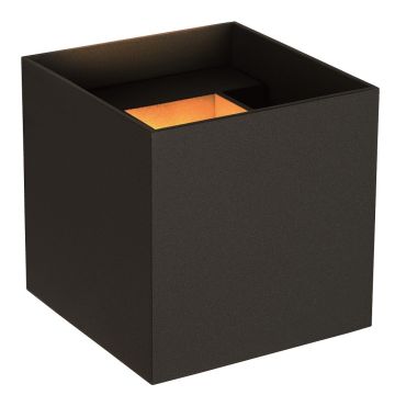 Axi firkantet vegglampe for bad, IP54, LED 2700K 350lm