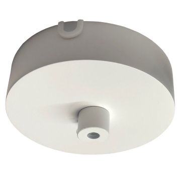 Oz enkel takkopp, diameter 10 cm, Hvit
