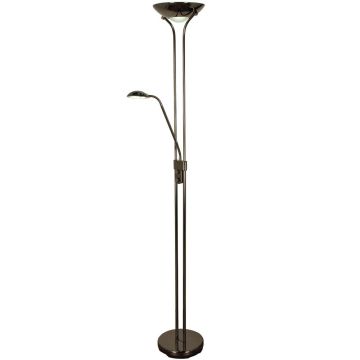 Nice uplight gulvlampe, høyde 179 cm