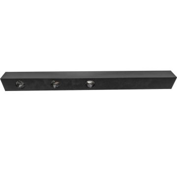 [2] JP 3 base med dimbar driver, lengde 56 cm, Matt sort