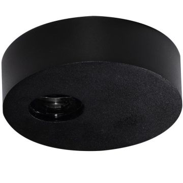 [2] JP R1 base med dimbar driver, diameter 10 cm, Matt sort