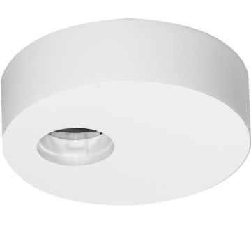[2] JP R1 base med dimbar driver, diameter 10 cm, Matt hvit