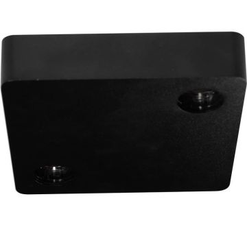 [2] JP SQ2 base med dimbar driver, 16 x 16 cm, Matt sort