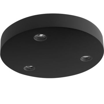 [2] JP R3 base med dimbar driver, diameter 26 cm, Matt sort