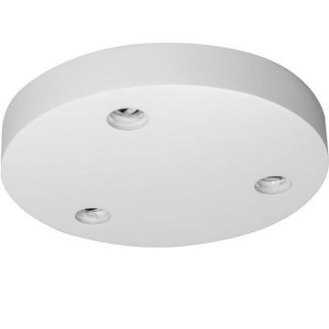[2] JP R3 base med dimbar driver, diameter 26 cm, Matt hvit