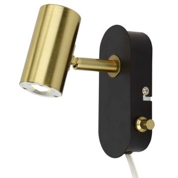 Gusto vegglampe med dimmer, LED