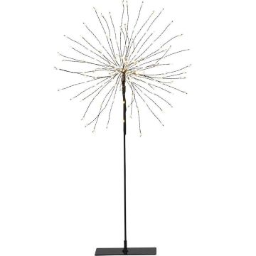 Firework Stående 50 cm, LED (x120), Sort, Varmhvit lys