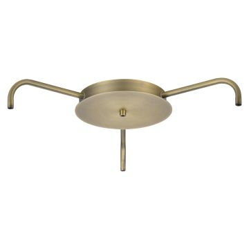 Takfeste for 4 pendler, diameter 50 cm
