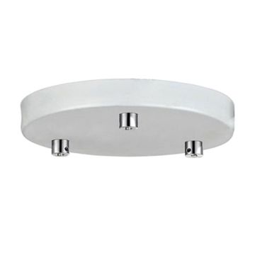 Takfeste for 3 pendler, diameter 22 cm