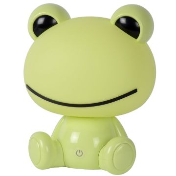 Dodo Frosk oppladbar barneromslampe 3W LED, høyde 30 cm, Grønn