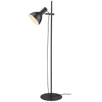 Baltimore gulvlampe, høyde 132 cm, Sort