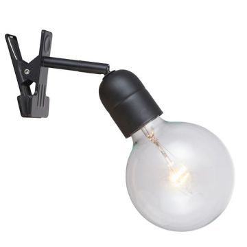 Elegance klemlampe E27
