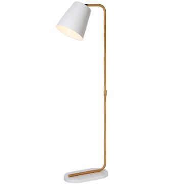 Cona gulvlampe, høyde 140 cm, Hvit