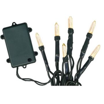 Pisello LED (x96) Lysslynge, 8 funksjoner, for batteri, med timer (begrenset antall)