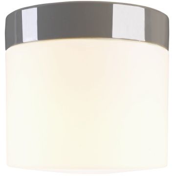 Opus 200/190 taklampe, E27 IP44, Matt opalhvitt glass