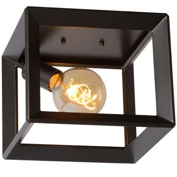 Thor taklampe, lengde 25 x 25 cm, Jerngrå