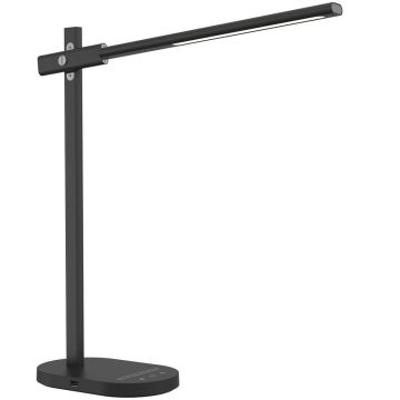 Office Adjust Light Eyepro, 10W LED med dimmer, Sort