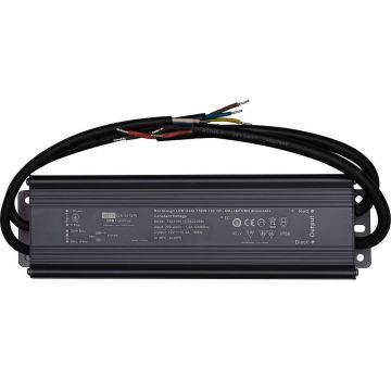 LED transformator 12V DC 150W NorDesign DALI & PUSH dimbar