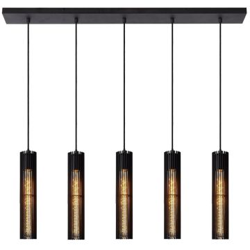 Lionel pendelskinne, 100 cm, Sort