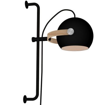 D.C vegglampe, høyderegulerbar 52 cm