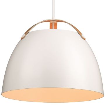 Oslo takpendel, diameter 40 cm, Hvit - LAGERSALG