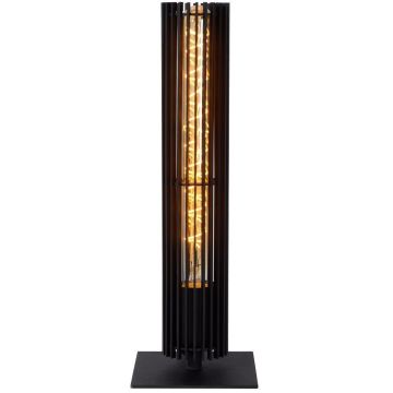 Lionel bordlampe, høyde 37 cm, Sort