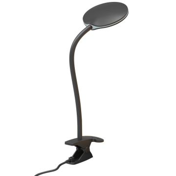 Fix klemlampe 4W LED, Sort