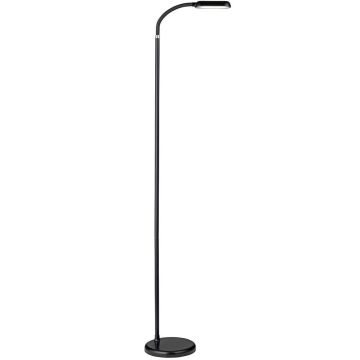 Read oppladbar gulvlampe 7W LED, 400lm, Sort