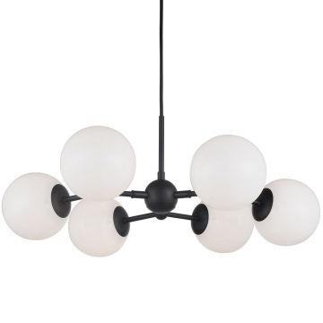 Atom lysekrone, diameter 57 cm