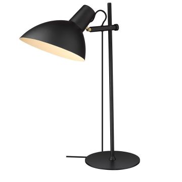 Metropole bordlampe, høyde 63 cm, Sort