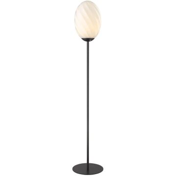 Twist Oval gulvlampe, høyde 145 cm