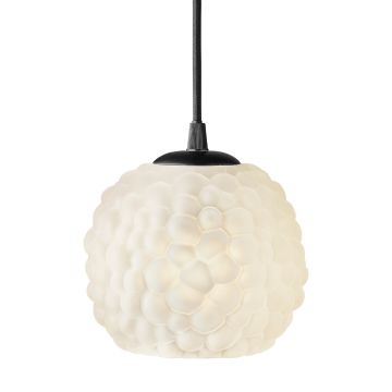 Grape takpendel, diameter 15 cm, 250 cm ledning, Matt Opalt glass