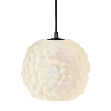 Grape takpendel, diameter 20 cm, 250 cm ledning, Matt Opalt glass