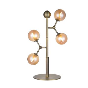 Atom bordlampe, høyde 52 cm