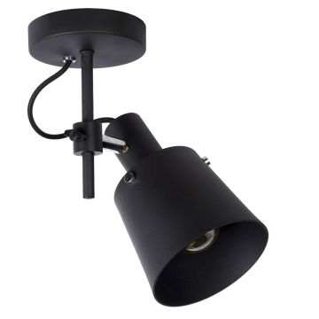 Quinny taklampe, høyde 30 cm, Sort