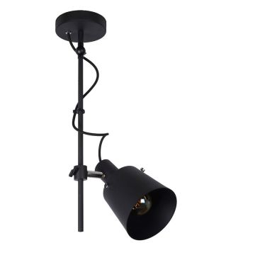 Quinny taklampe, høyde 50 cm, Sort