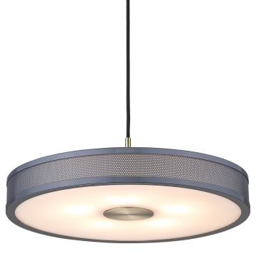 Frame takpendel, Antikk messing, 250 cm ledning, diameter 43 cm