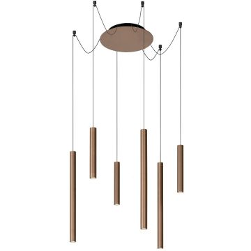 Lorenz forgreningspendel 6x4W LED