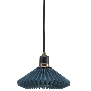 Paris takpendel, 300 cm stoffledning, Oljet eik, diameter 24 cm