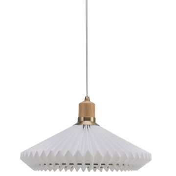 Paris takpendel, 300 cm stoffledning, Oljet eik, diameter 40 cm